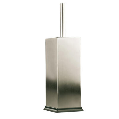 Escova WC quadrado inox satinado