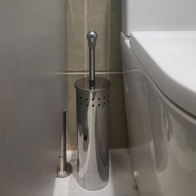 Wc Brush Stainless Brushed