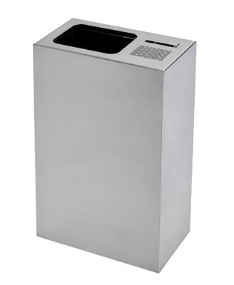 Stainless Steel Block Ashtray