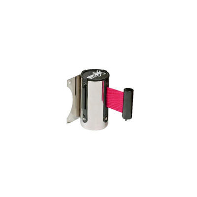 Wall row organizer with red ribbon