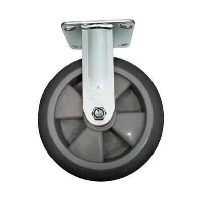 Roda Fixa para Carro de Bagagem 20 cm