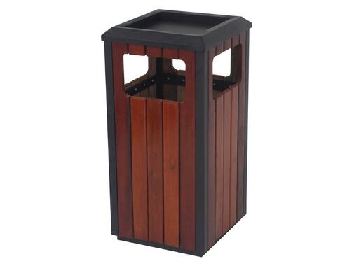 Outdoor waste bin with 25l ashtray Madelux