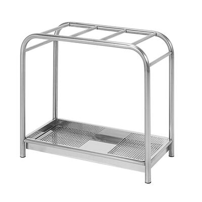 Puerta Paraguas Alveolos En Inox Cepillado