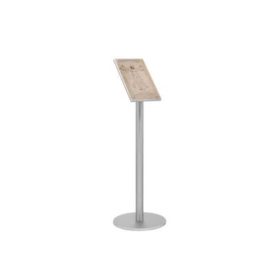 Expositor de Informação A4 Aço Inox
