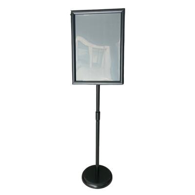 Expositor Informativo Display A3 Preto Mate