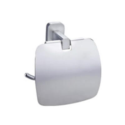 Porta Rolos Satin Aluminio