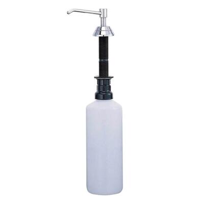 Dosificador De Jabón Líquido Encastrar 1000 Ml Botella Abs