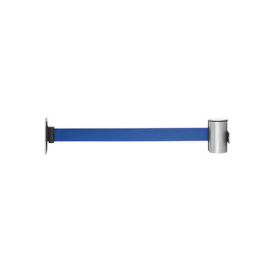 Soporte de pared con cinta extensible