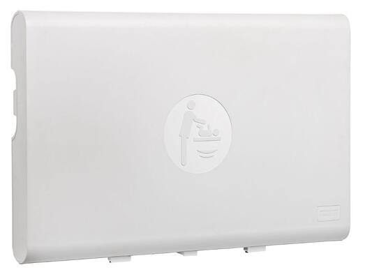 Fraldário Parede Horizontal Branco - Mediclinics