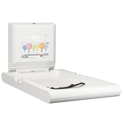 Fraldário Vertical Branco - Mediclinics