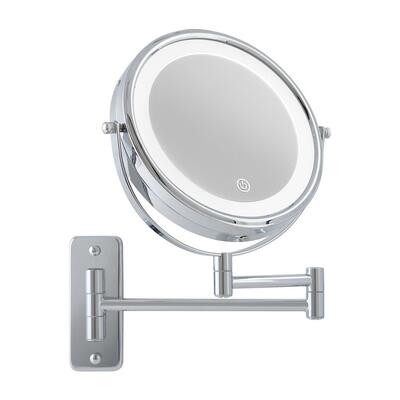 Espejo Extensible de Pared con LED Winchester con Pilas