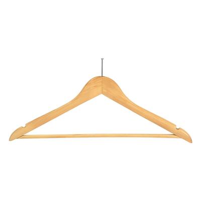 100 Cabides em Madeira Anti-roubo Chelsea