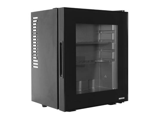 Minibar para Hotel Eton-E de Puerta de Vidrio Negro 10L