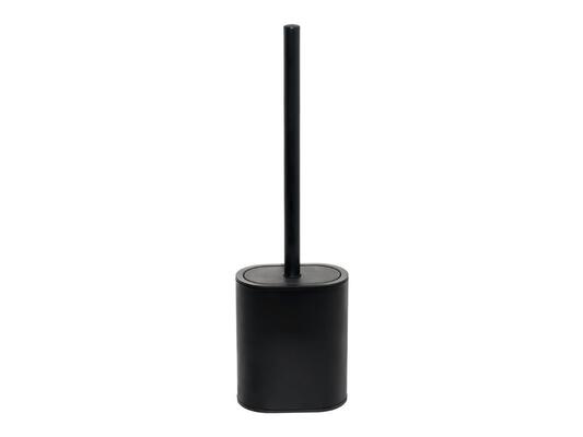 SANA Black Silicone Bathroom Brush