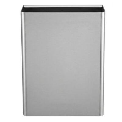 Papelera de Pared en Acero Inox Tera