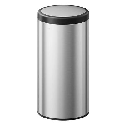 Villa Swing Top Bin 40 Liter Matt s/s