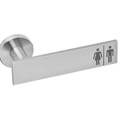 Puxador de Porta Leaf Sinalética