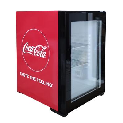 Minibar Personalizado com Vinil - Cores e Logo da sua Marca
