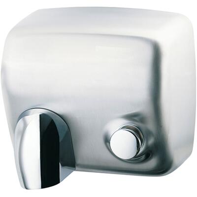 Secamanos Pulsador Carcasa Inox Satinado