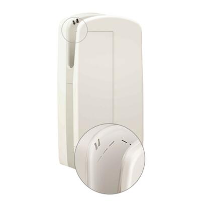 Secamanos V-Jet Triblade Color Blanco