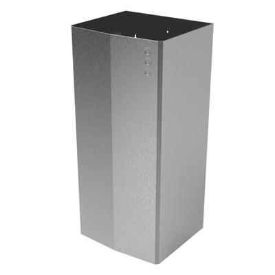 Papelera Mural 80L Acero Inox EVO