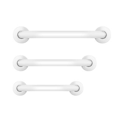 White Steel Support Bar