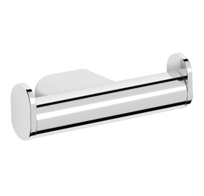 Double Brass Hook, Santorini Series, Bright Finish