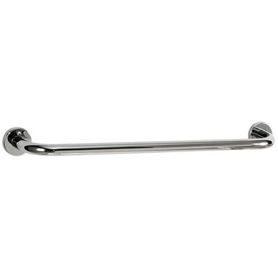 Barra Recta 520 Mm Latón Cromado