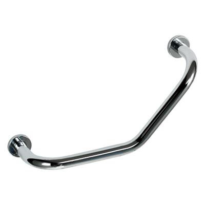 Asidero Angular Latón Cromado