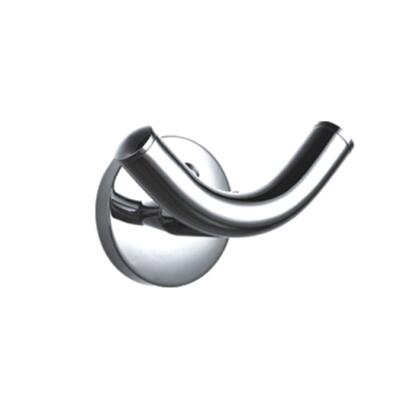 Chromed Brass Double Hook