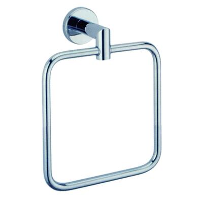 Polish Finished Zamac Towel Hoop