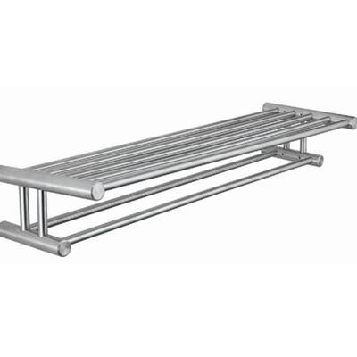 Repisa Toallero Acero Inoxidable Satinado 600 Mm