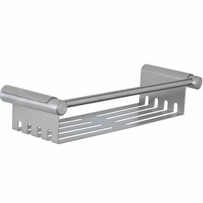 Satin Finished Stainless Steel Soap Dish