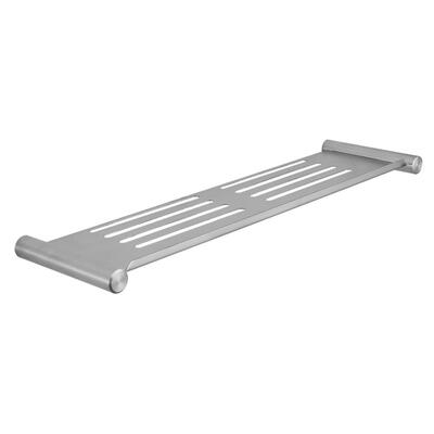 Prateleira Em Inox Escovado 480 mm