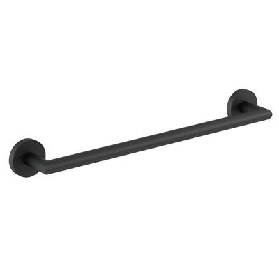 Toalheiro Hotel Inox Preto 40cm