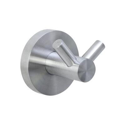 Satin Finished Stainless Steel Double Towel Rail