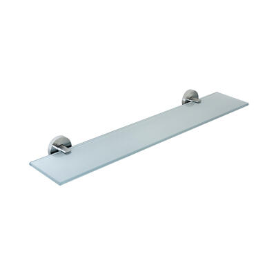 600 mm Satin Finished Stainless Steel Utility Shelf