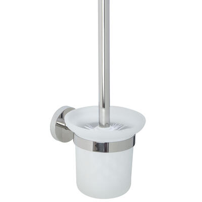 Escova Piaçaba De Parede Inox Brilho