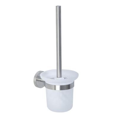 Escova Piaçaba Hotel Parede Inox Escovado