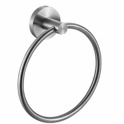 Toallero De Aro Acero Inoxidable Satinado