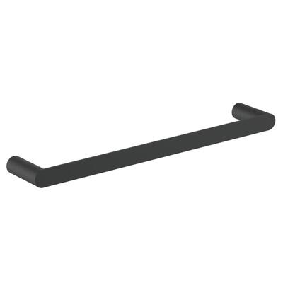 Toalheiro 40cm Aço Inox Preto Serie VERONA