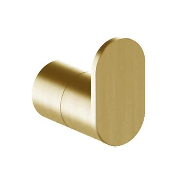 Percha de Pared Dorado Satinado Verona