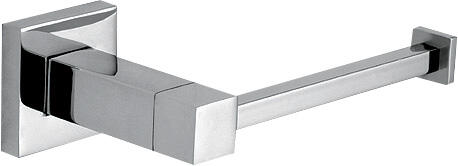 Porta Rolos Em Aço Inox Polido