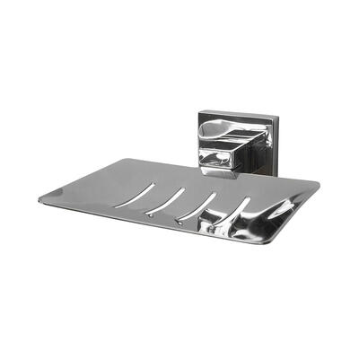 Jabonera Barcelona Acero Inox Brillante