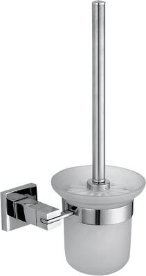 Escova Sanitária em Aço Inox e Vidro Fosco
