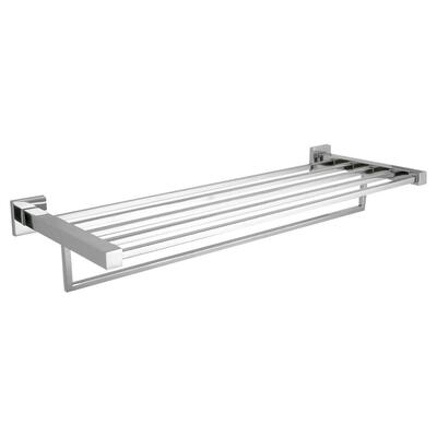 Toallero con barra inferior