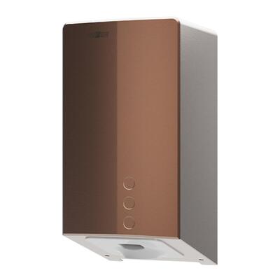 Secador Mãos Fuga Evo Bronze Escovado 800W com Filtro Hepa