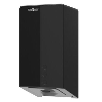 Secador Mãos Fuga Evo Preto 800W com Filtro Hepa