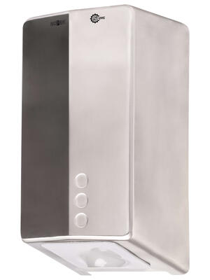 FUGA EVO UV Hand Dryer Satin Stainless Steel