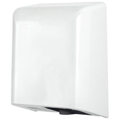 Secamanos Ultrarápido Fuga Carcasa Abs Color Blanco